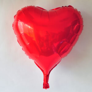 heart shape balloon - helium