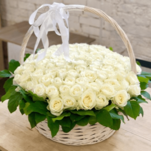 Integrity Rewards - 100 White Roses as Gift Delivery