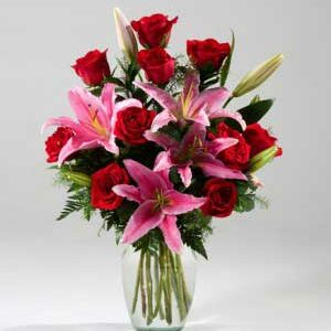 Feel-Enchanted with Roses Lilies