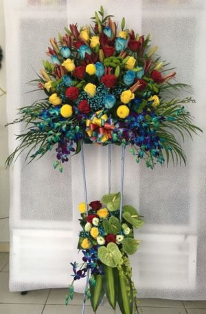 5 FEET FLOWERS STAND