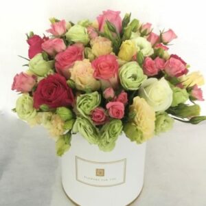Medium special flowers box