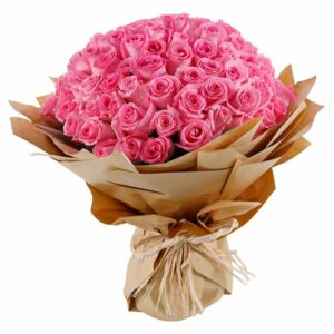 51 PINK ROSES BOUQUET