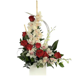 flower gift - simple and elegant model