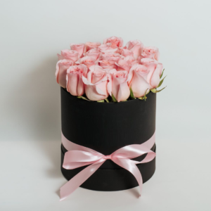 15 Pink Roses Box