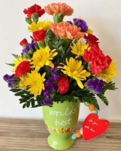 flowers to teachers