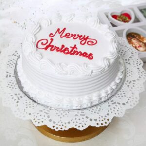 1 kg vanilla Christmas cake