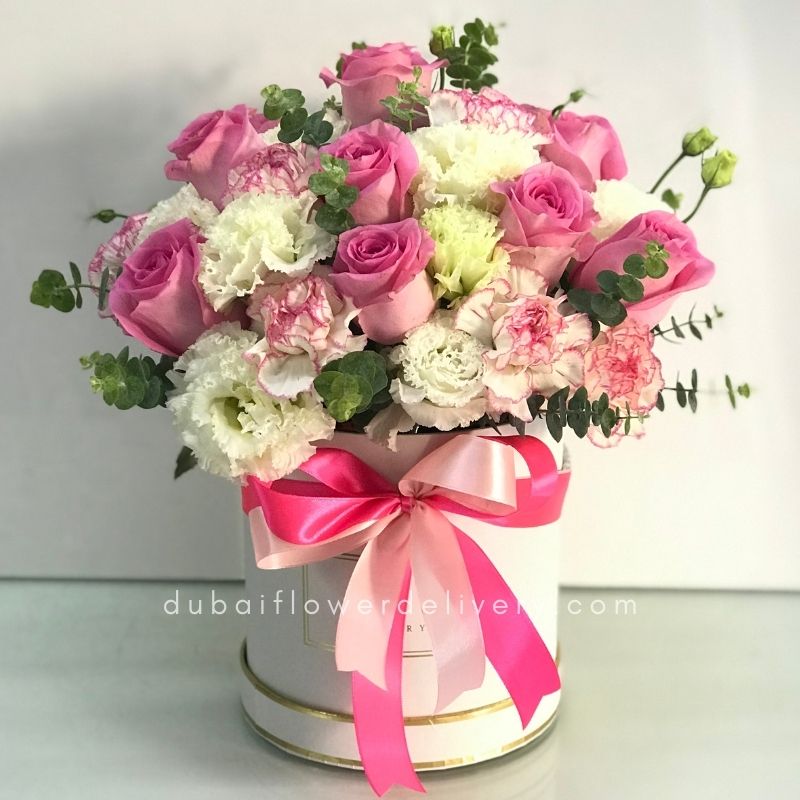 Gift a Flower Box to Someone You Love