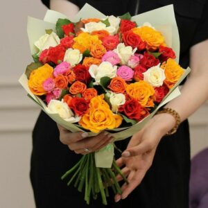colorful bouquet