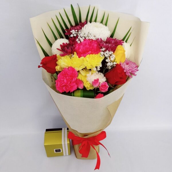 mixed bouquet Patchi combo