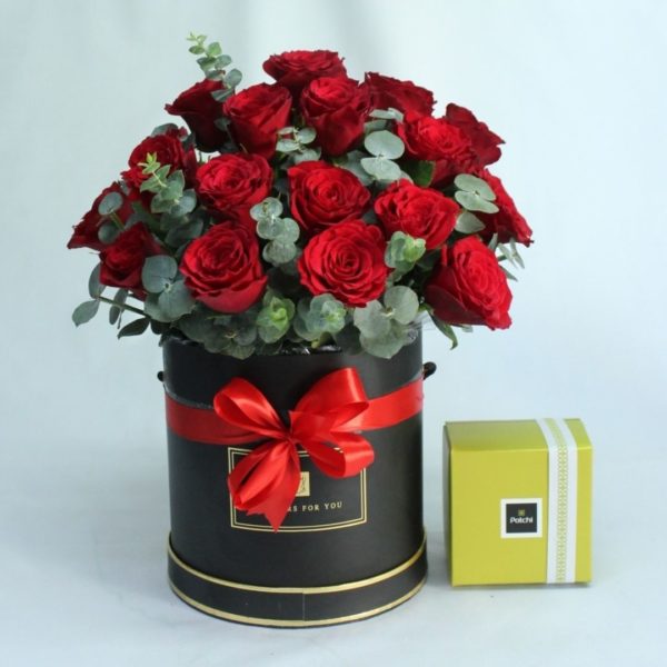 Red Roses Patchi Chocolate