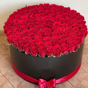 100 Roses Box of valentine