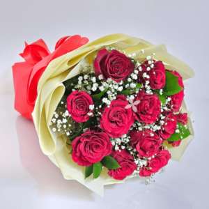 12 Red Roses Valentine