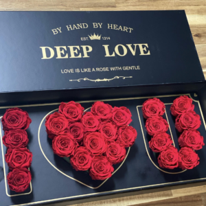Valentine Rose Box